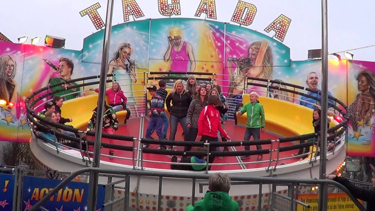 Tagada (Firma Gschwandtner) - Munderfinger Kirtag 2013