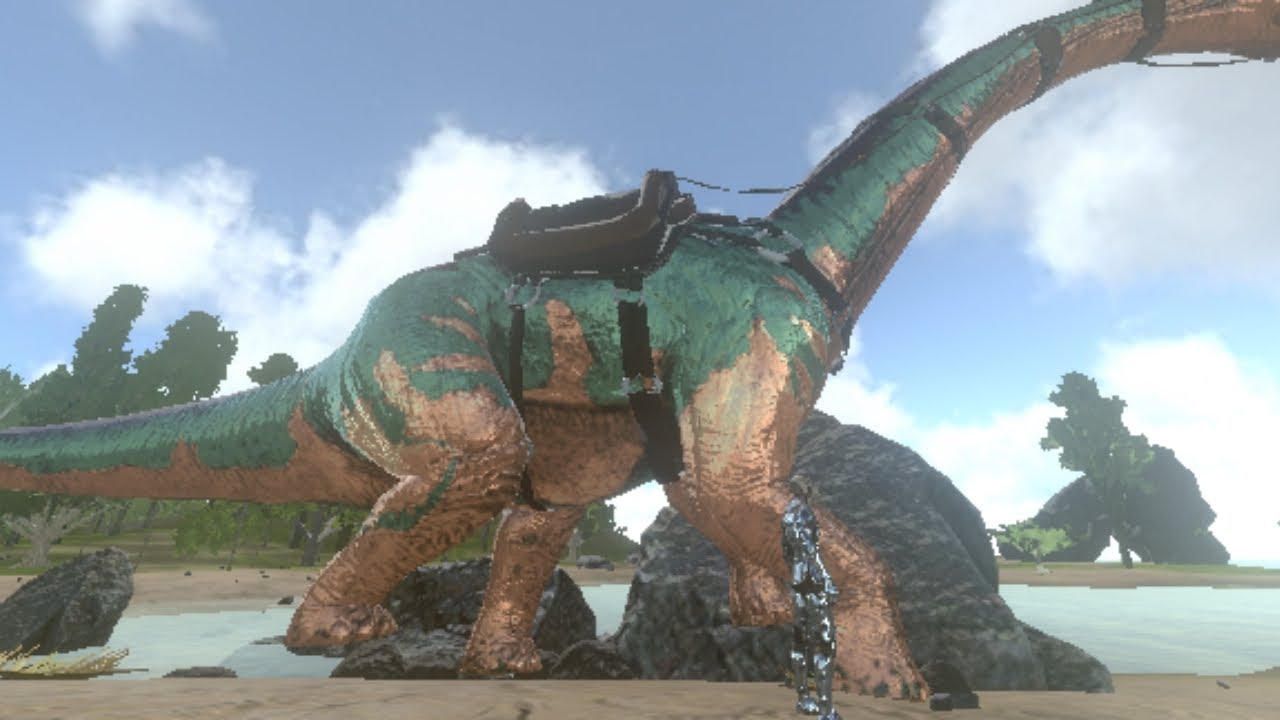 Domando bronto Ark off Ep -12