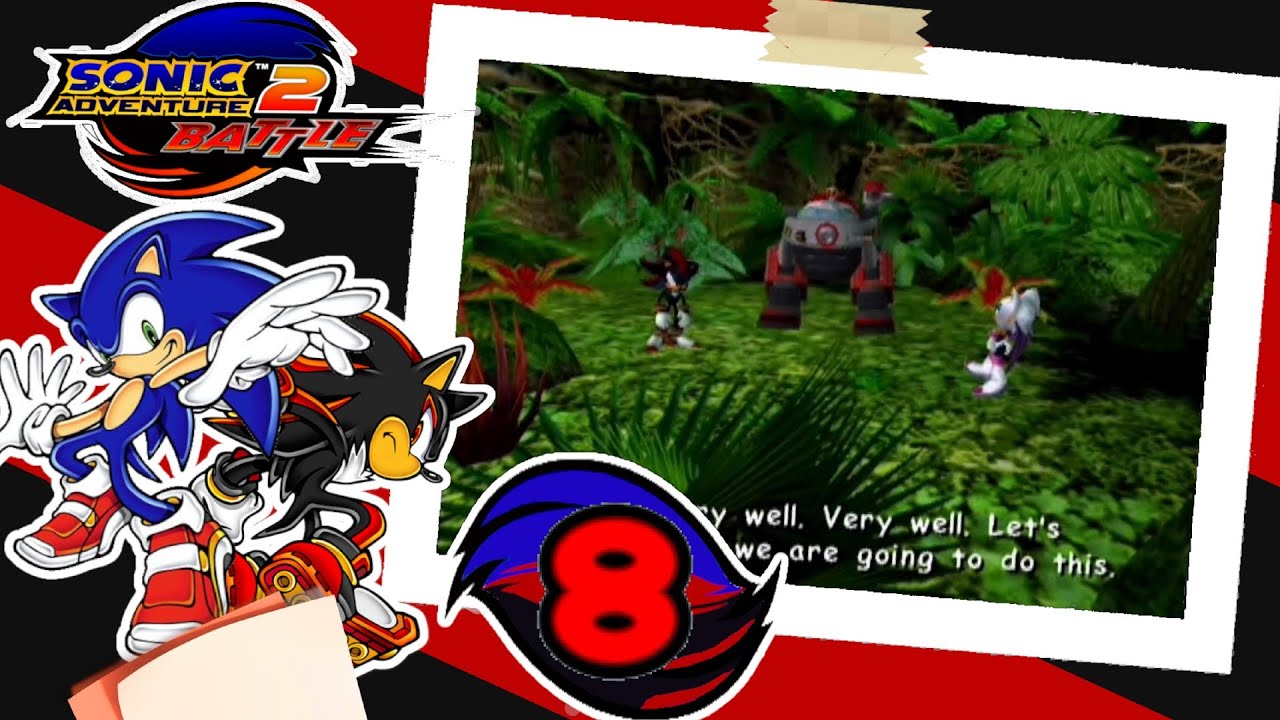 Sonic adventure 2 battle (ITA)-08: l'indiscutibile nascita di un gruppo