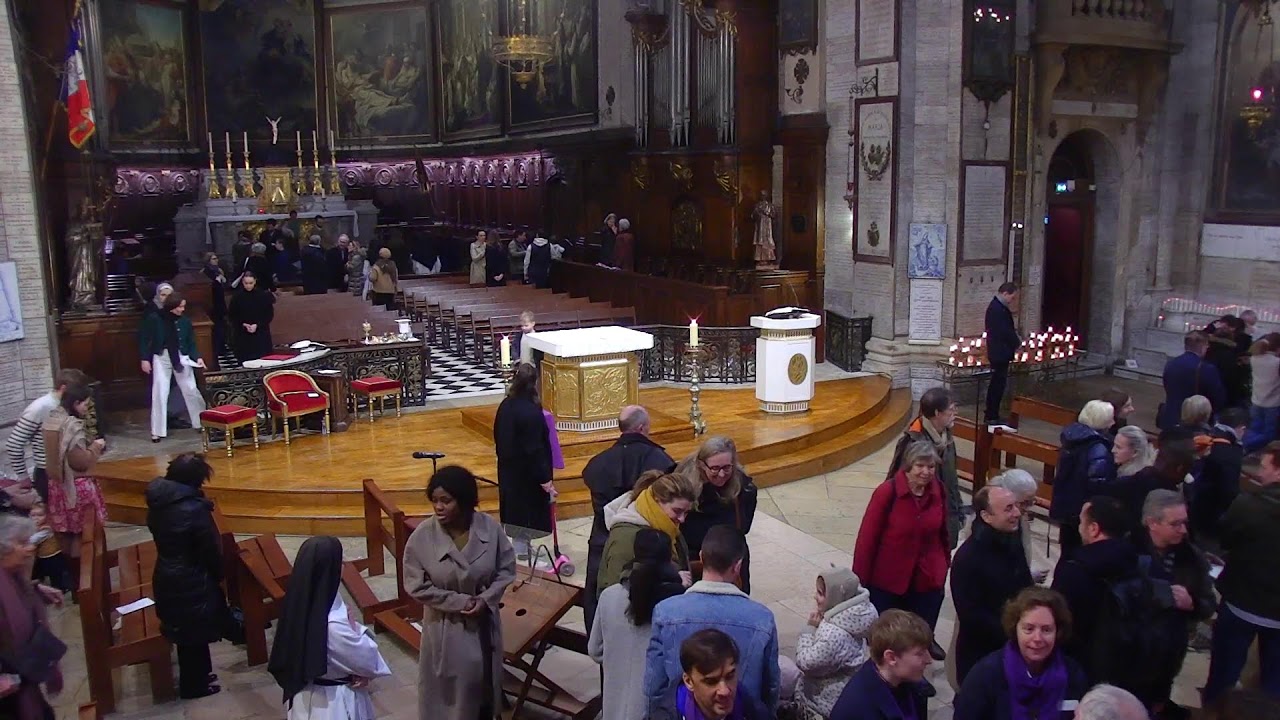 Messe dominicale 11h - dimanche 22 f&eacute;vrier 2026