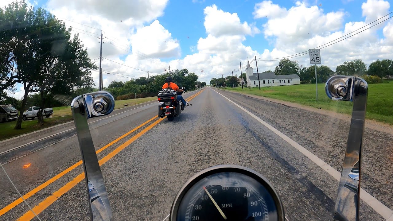 XL883 Ride to Corpus Christi until Equipment Failure POV