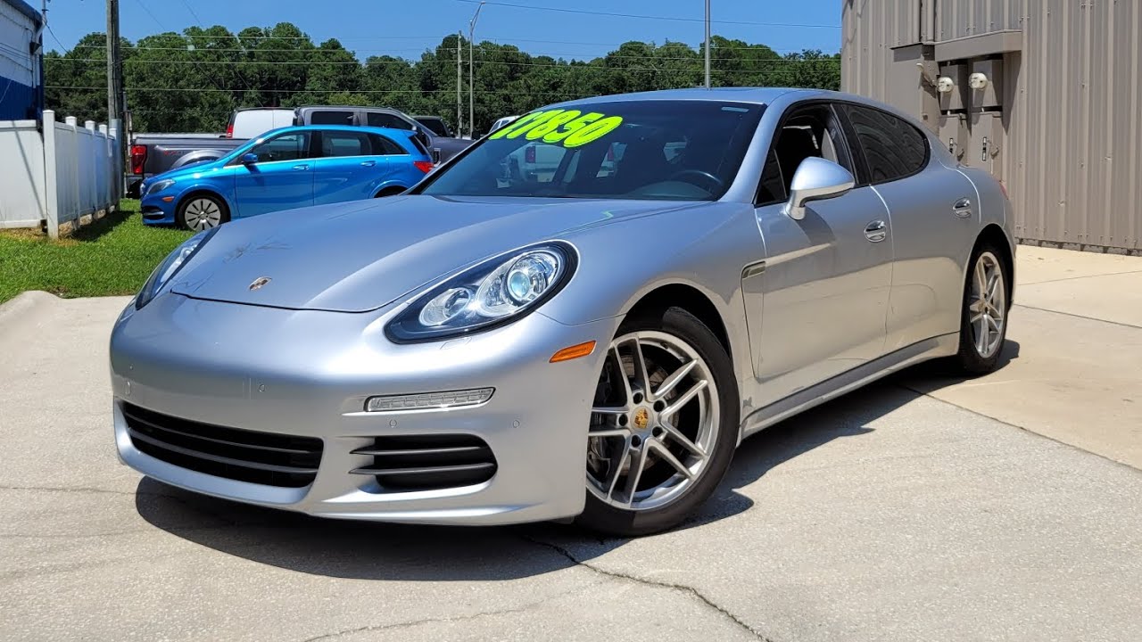 2016 Porsche Panamera Edition