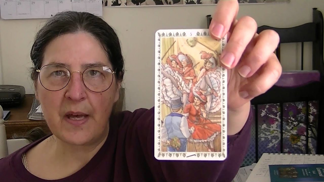 Romantic Tarot Suit of Wands Walk Through
