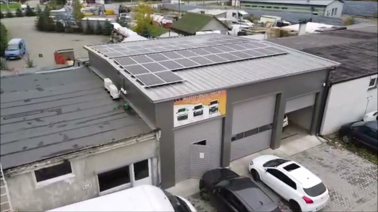 Auto - BUS Serwis - Przejazdowo - 15,12 kWp