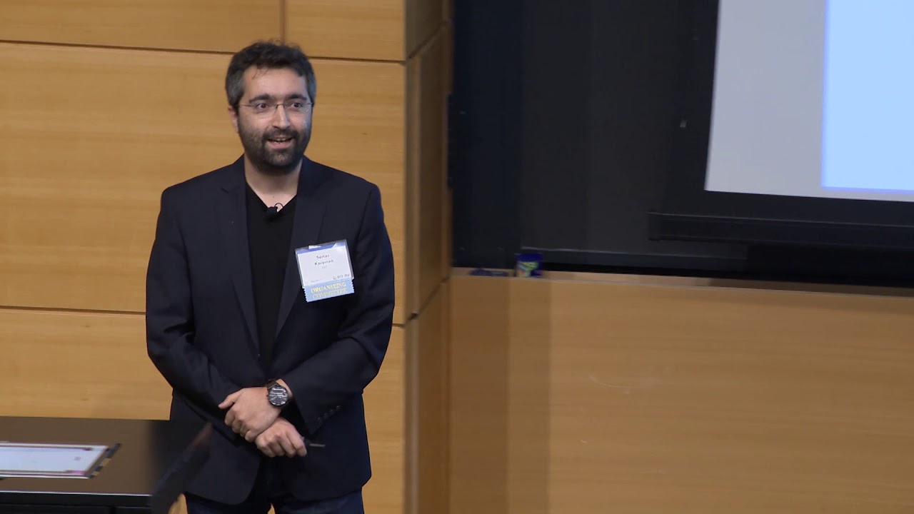 LIDS@80: Session 1 Introduction — Sertac Karaman (MIT)
