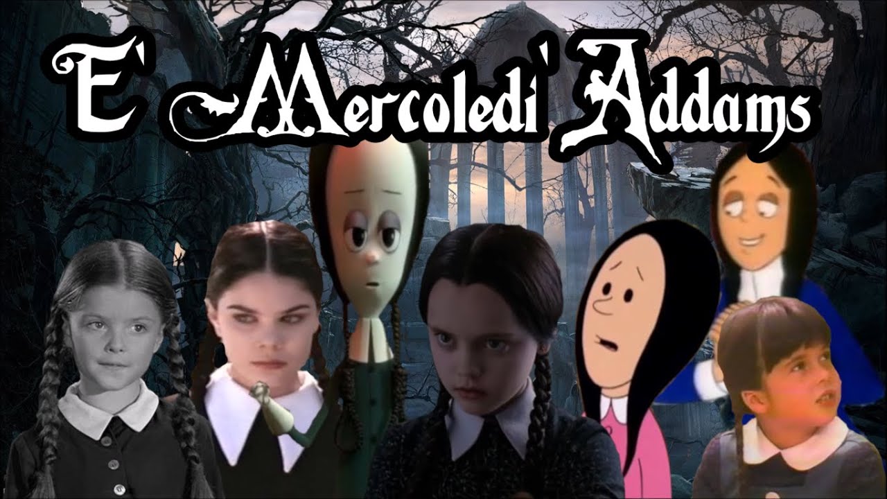 È Mercoledì Addams (1964 - 2019) It's Wednesday Addams