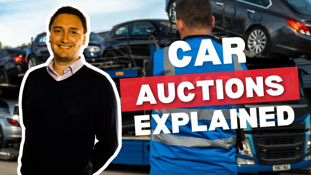Inside UK Car Auctions: How They Work and What You Need to Know! The Car Auction process explained