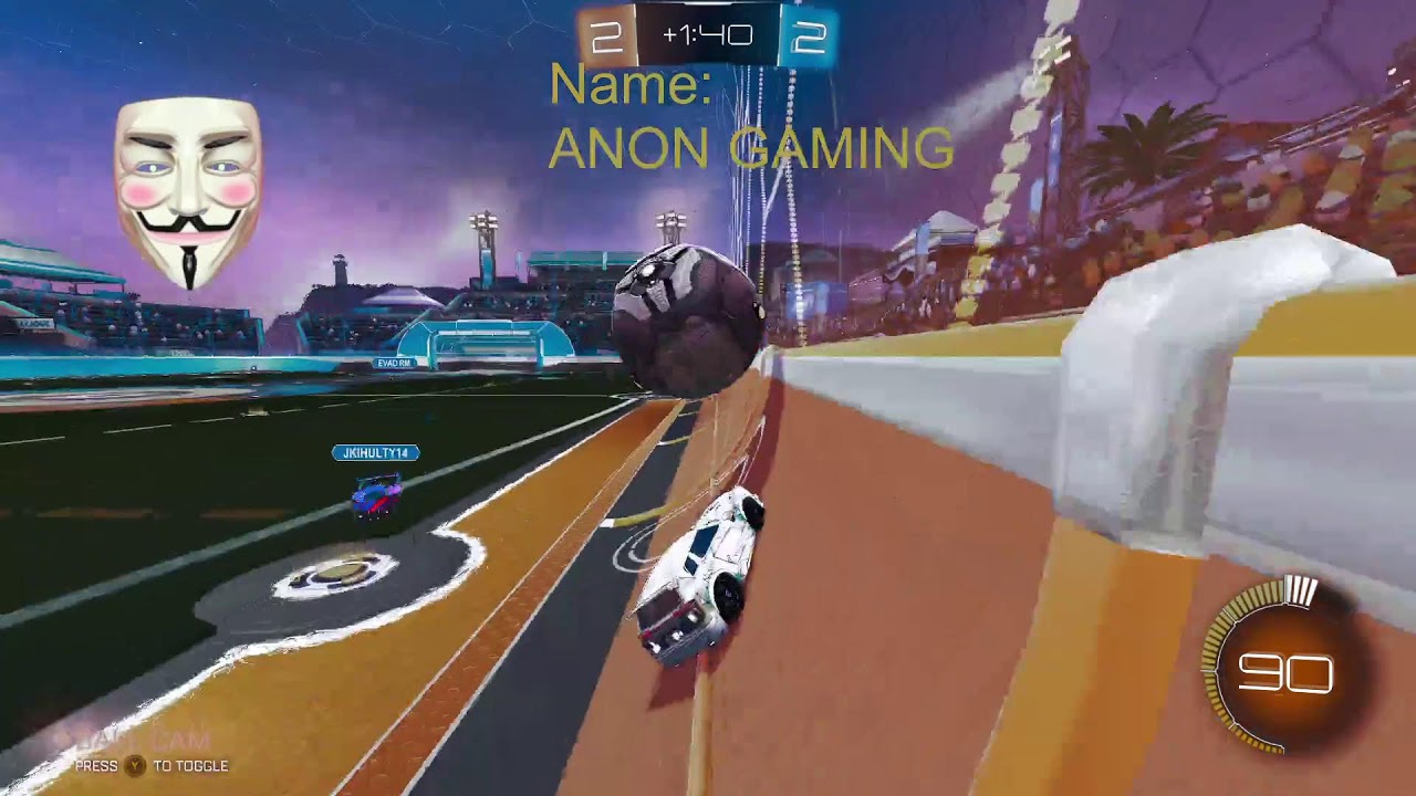 NOOB 1v1 to get better #rl #rocketleague #coop #funny #multiplayer
