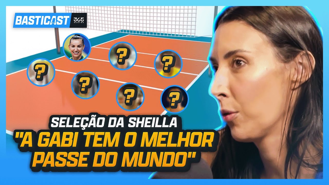 CONHEÇA A SELEÇÃO DE TODOS OS TEMPOS DO VÔLEI FEMININO POR SHEILLA