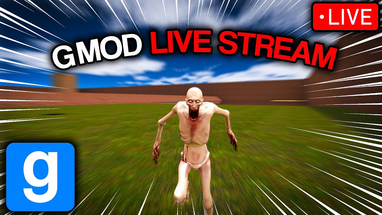 TRYING OUT SCARY & FAST NEXTBOTS IN GMOD