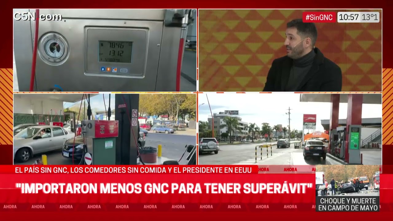 EL PAÍS SIN GNC: MANO a MANO con AGUSTÍN GEREZ, EX PRESIDENTE de ENARSA