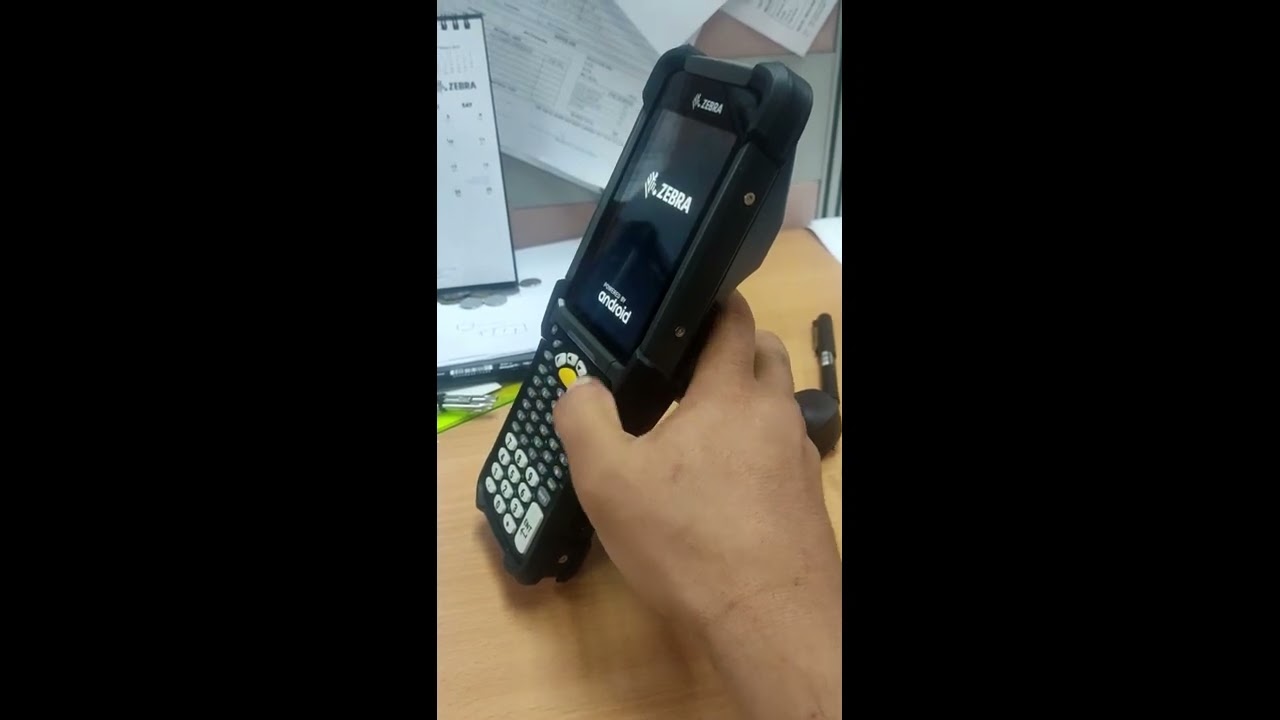 Zebra MC930B - Downgrade Android 11 to Android 8.1