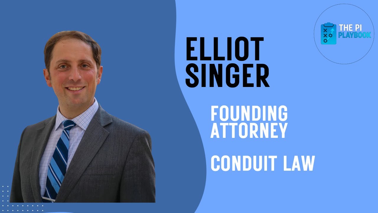Elliot Singer with Conduit Law
