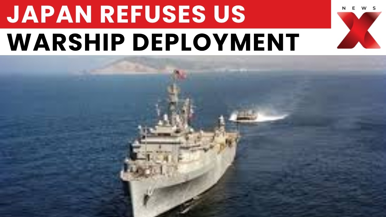 Japan Sidesteps US Demands to Deploy Warships to Strait of Hormuz, Citing Legal Limits
