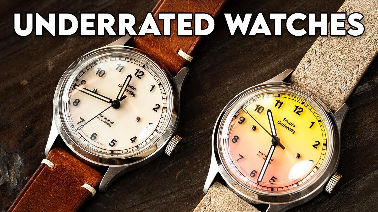 6 Most Underrated Watches of All Time