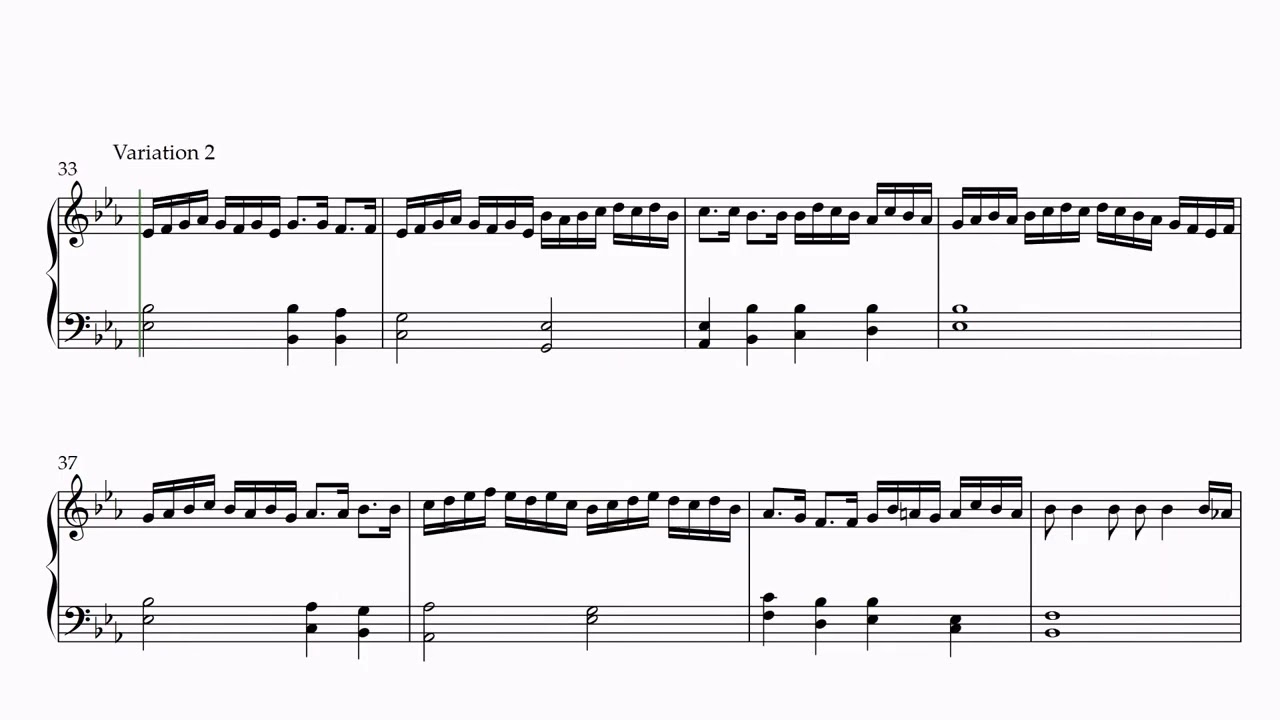 Variations on Abide with Me