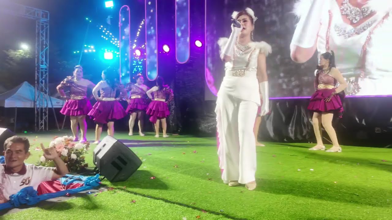 ประกวดราชสีห์เสียงทอง งานกาชาดจังหวัดยโสธร#ประเพณี#สนุกสนาน #ม่วนๆ 