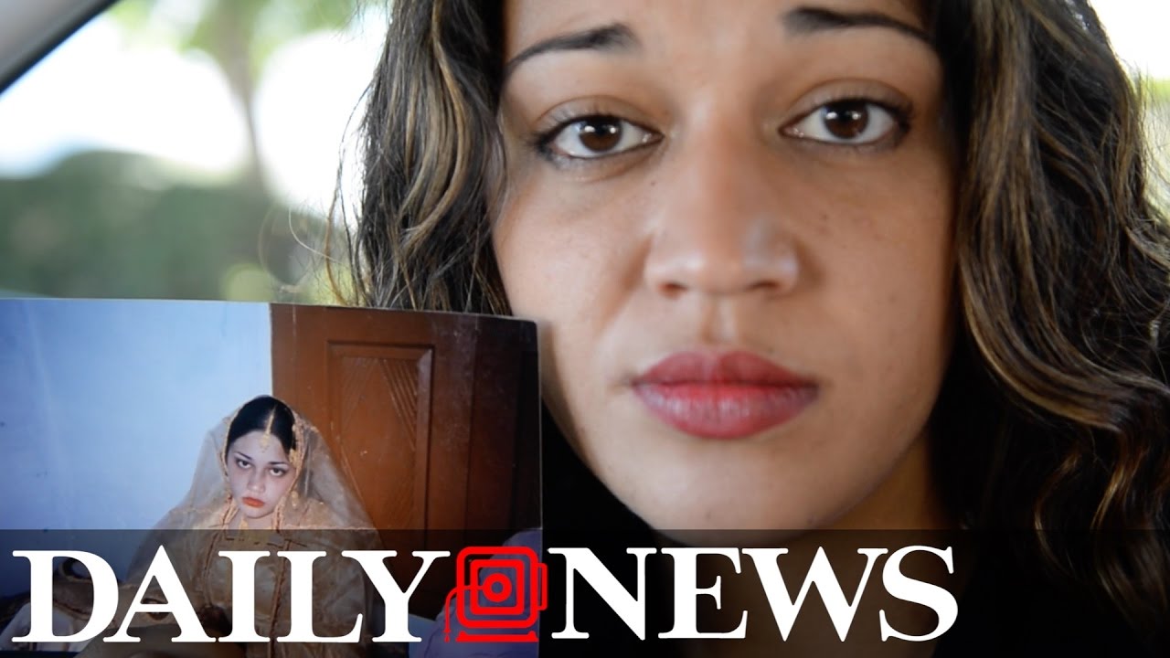 Woman recounts her escape from brutal arranged marriage