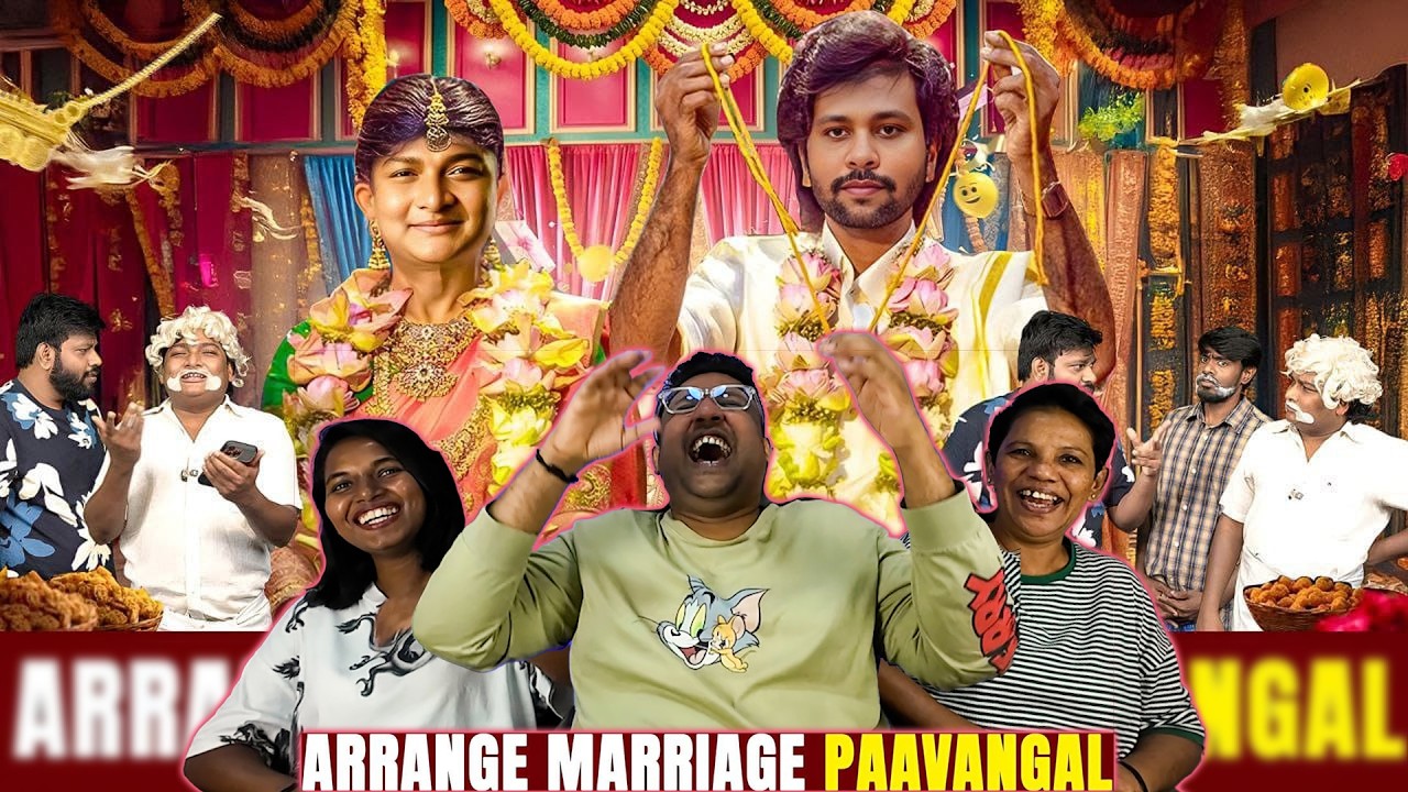 Arrange Marriage Paavangal 😂 | Ramstk Family