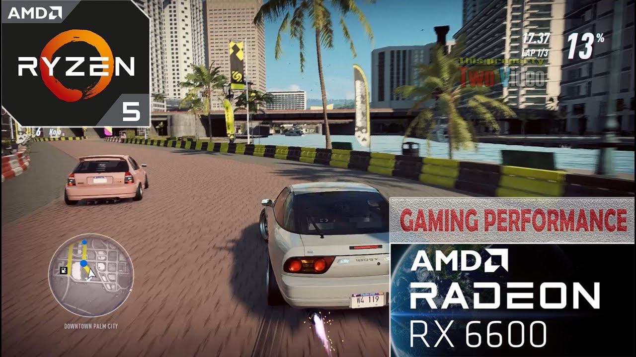Bottleneck PC?  Ryzen 5 2400G RX 6600 Gaming Performance