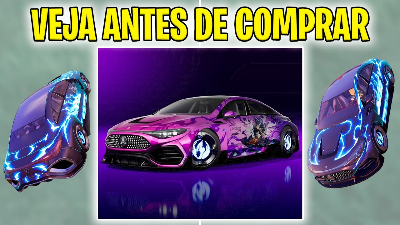 VEJA ANTES DE COMPRAR CARRO MERCEDES-BENZ CLA (PACOTÃO MERCEDES-BENZ CLA) - Fortnite