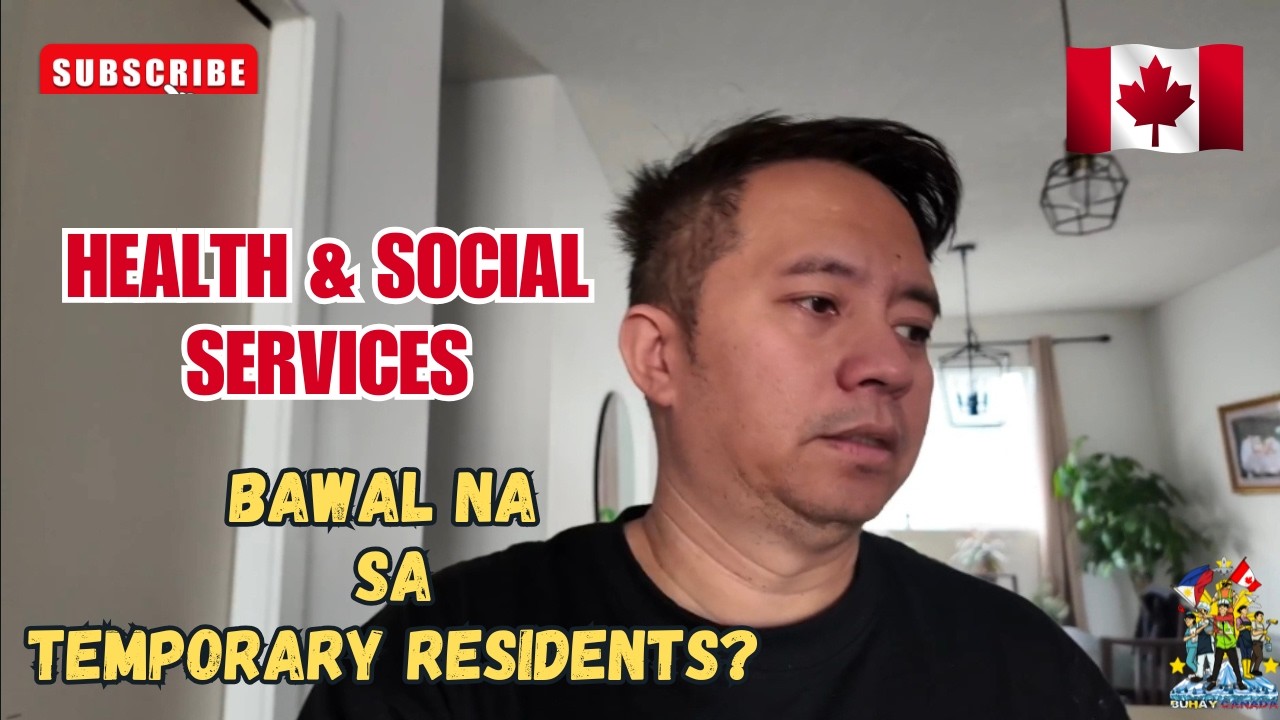 KASALANAN BA TALAGA NG MGA TEMPORARY RESIDENTS? | ALBERTA'S PROPOSED CHANGES | BUHAY CANADA