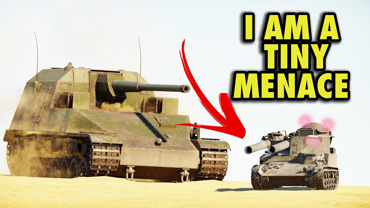 TINY Japanese TROLL Tank - Type 60 SPRG in War Thunder