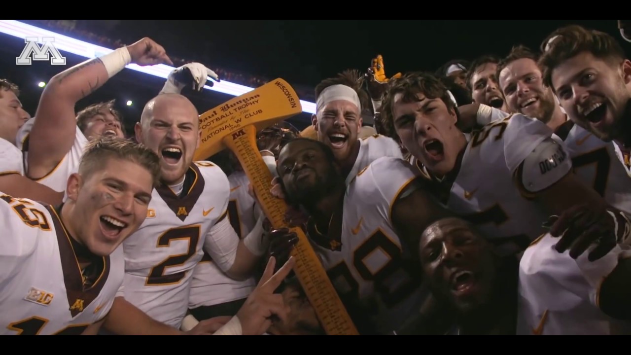 ROW - GOPHER BADGER ESPN GAMEDAY HYPE VIDEO 2019