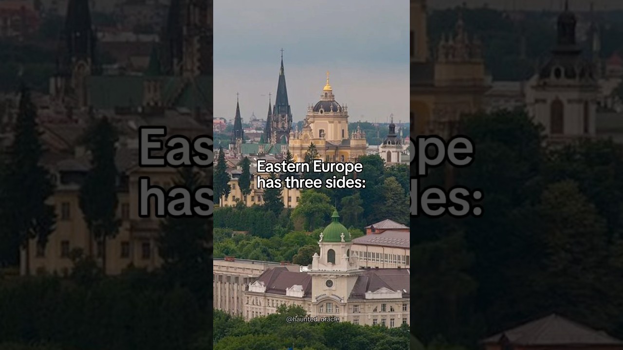 Three sides of Eastern Europe 