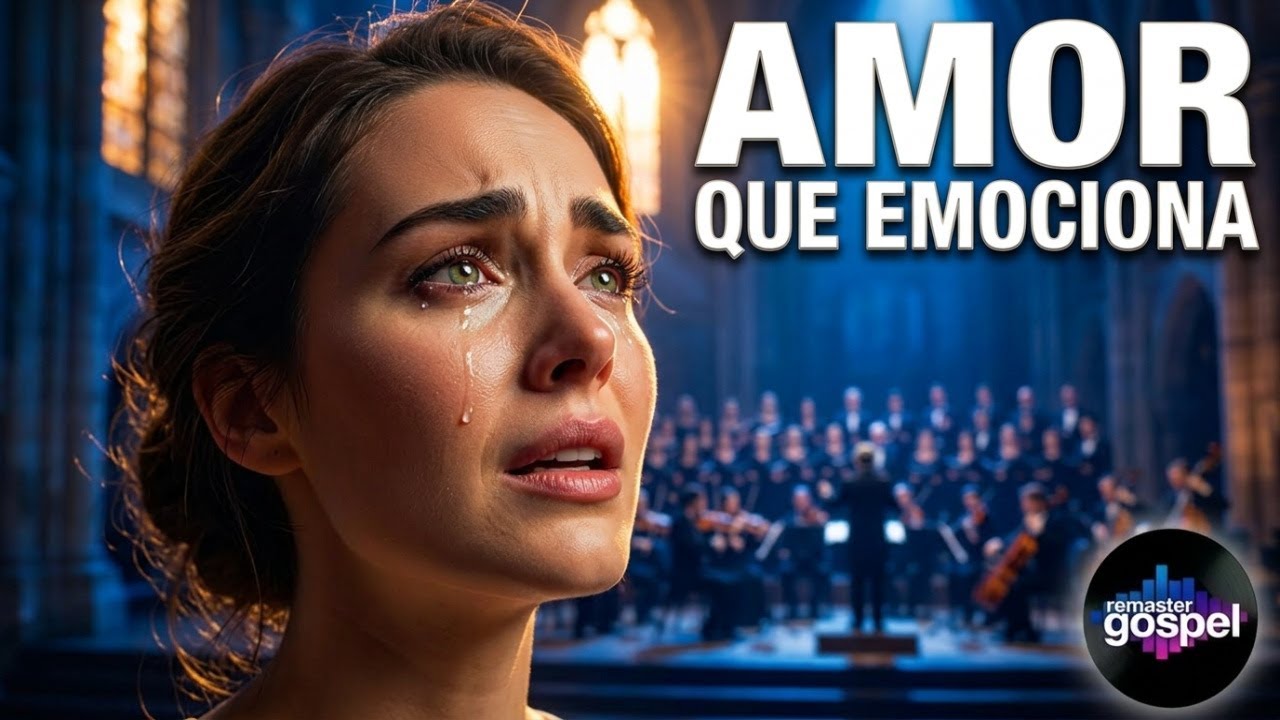 ENSINA-ME A AMAR numa versão IMPRESSIONANTE com CORAL e ORQUESTRA que vai te EMOCIONAR
