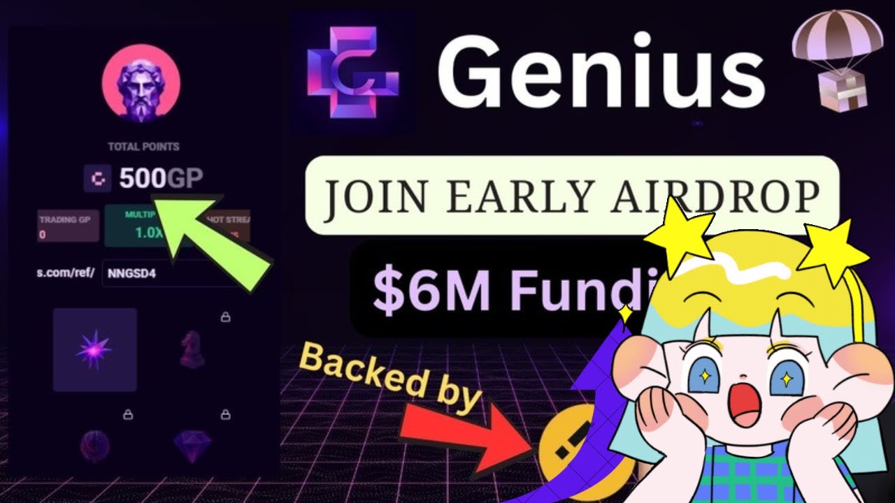 🚨 لقد عاد موسم الإيردروبات! 🚨 🔥 Upcoming Airdrop | TradeGenius &times; Ferra 🔥