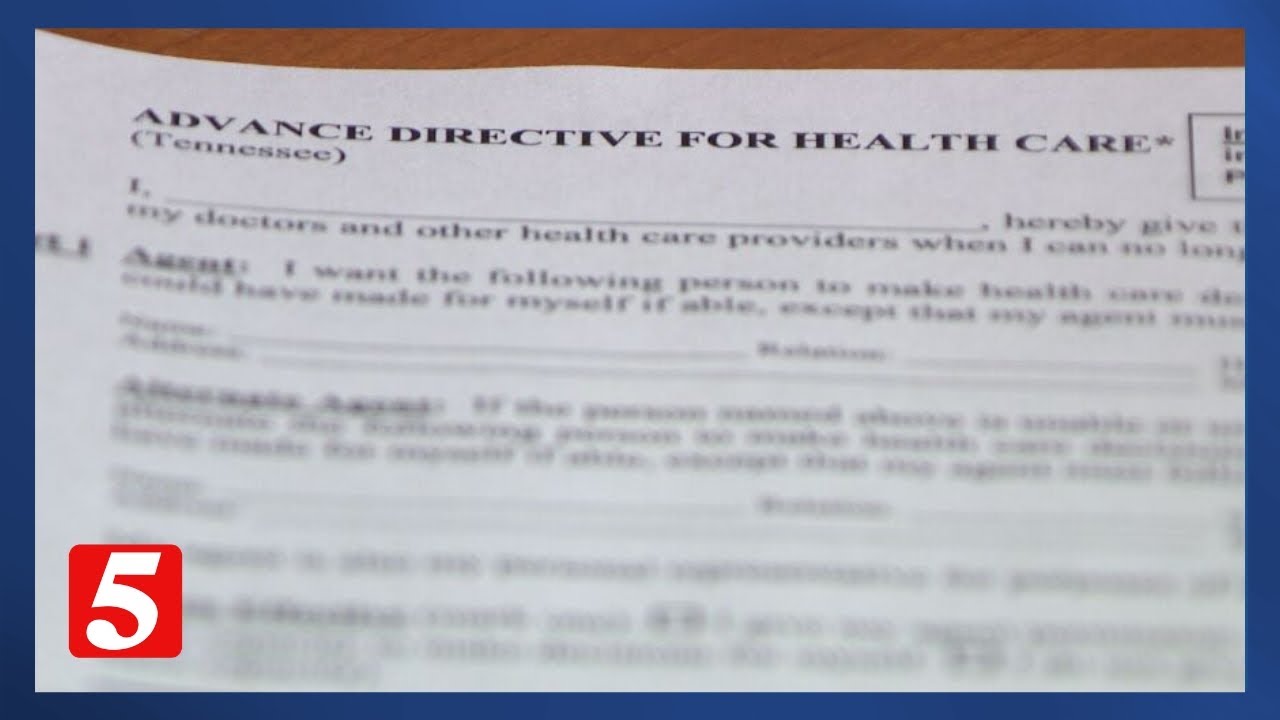 Why you should prepare medical legal forms before an emergency