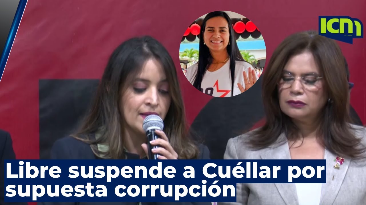 Tras investigación de ICN, Libre suspende a diputada Isis Cuéllar de sus cargos