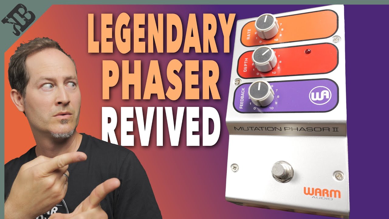 Возвращение звёздного фазера 70-х | Warm Audio Mutation Phasor II | Gear Corner
