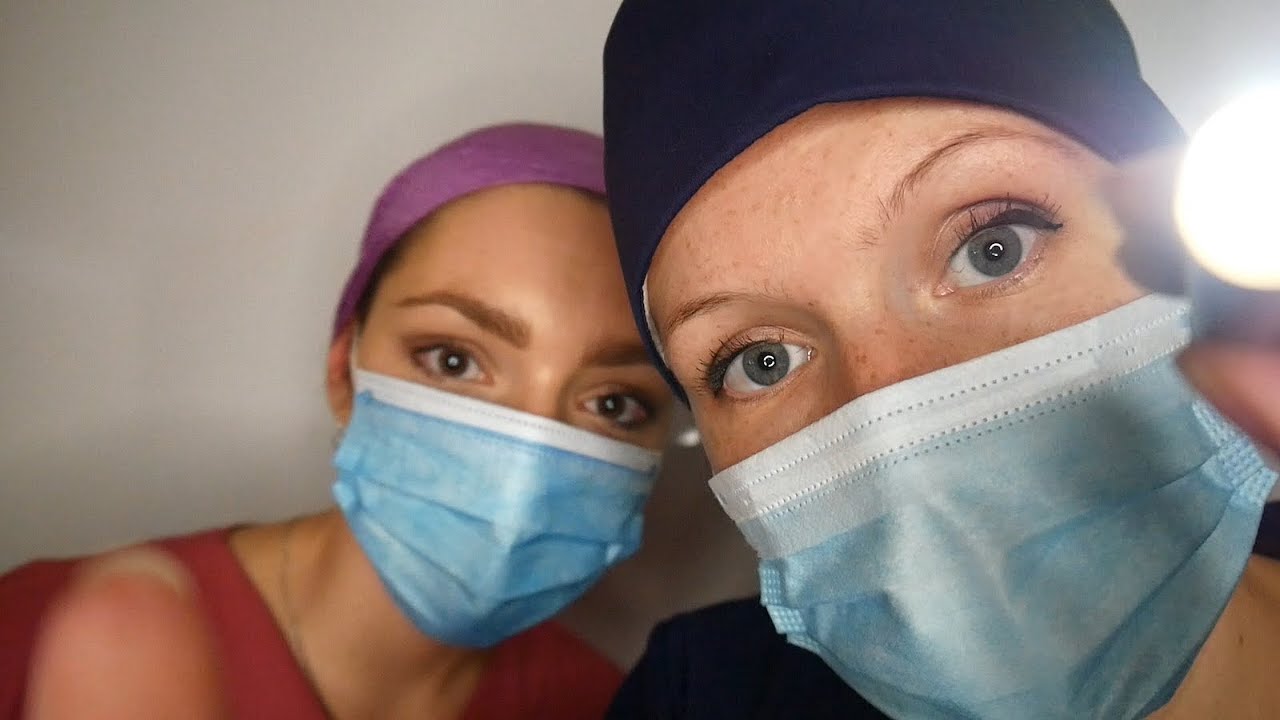 Du hattest einen UNFALL!!! Doktor nähen deine Wunden! [ASMR Operation deutsch soft spoken] Teil 2/3