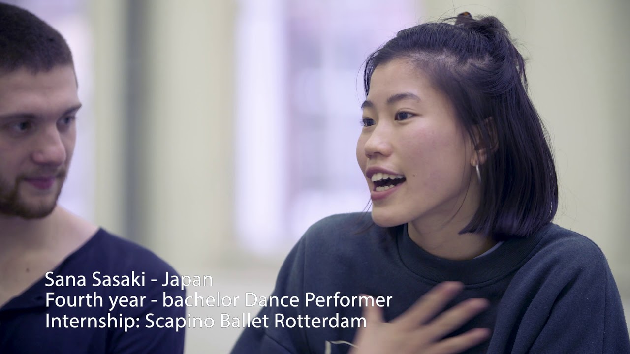 Codarts Dance presents: our talents at Scapino Ballet Rotterdam - part I
