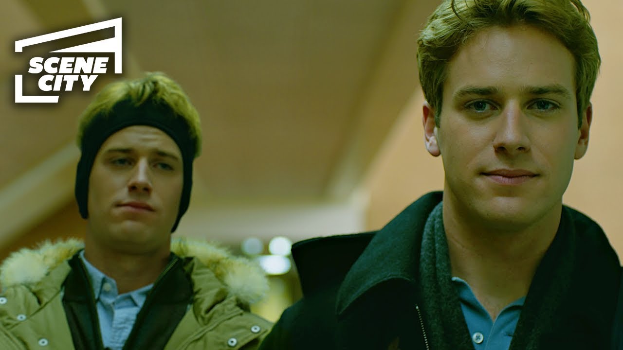 Red Social: La Propuesta de los Gemelos Winklevoss (Armie Hammer, Jesse Eisenberg)