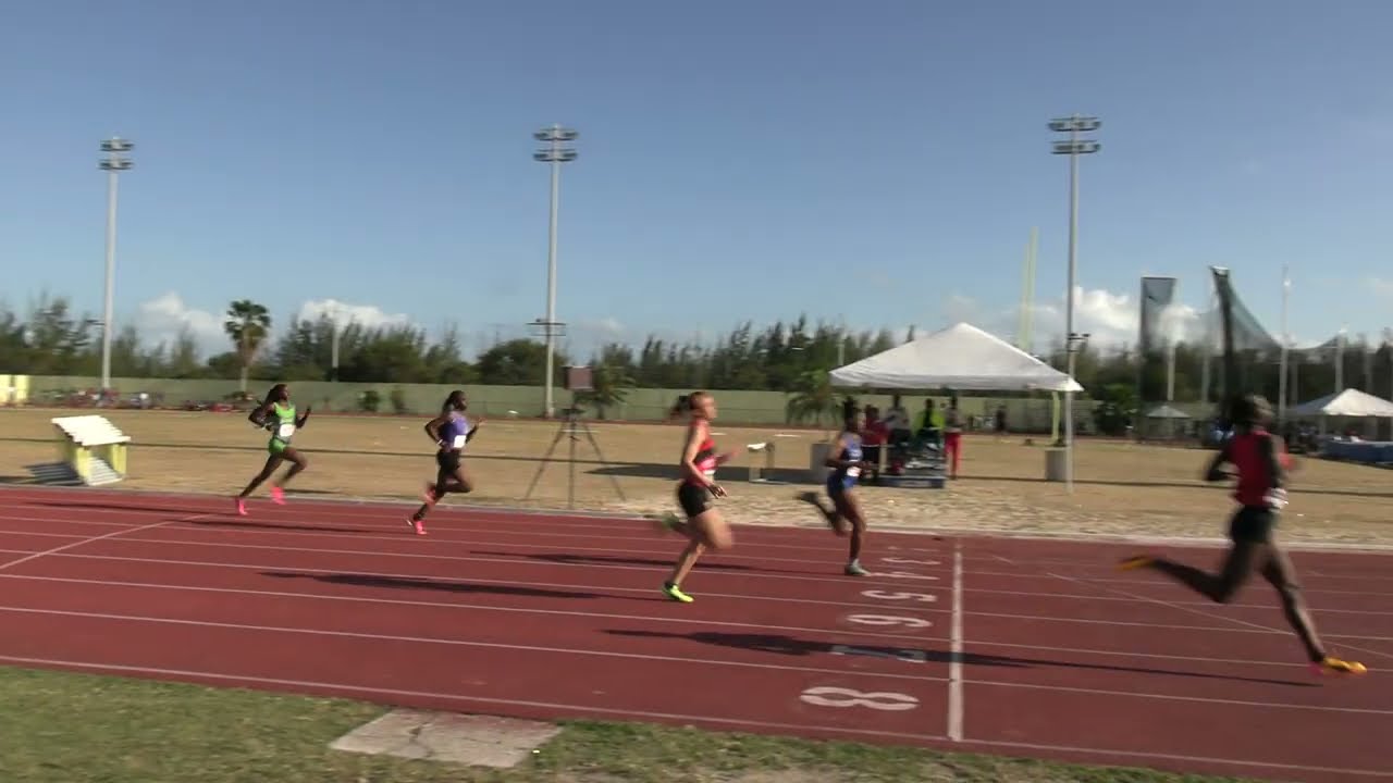 T-Bird Flyers | Women 200m Heat