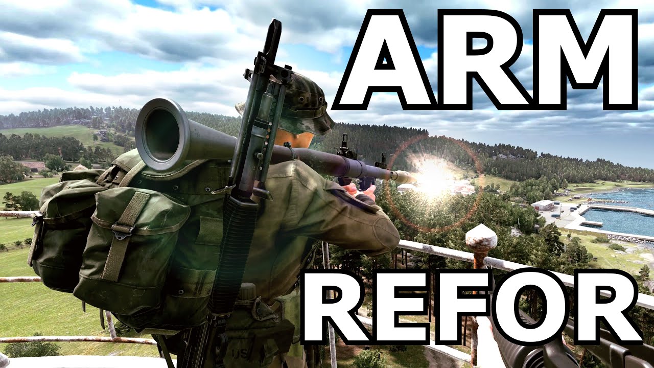 Arma Reforger's got a mission I like