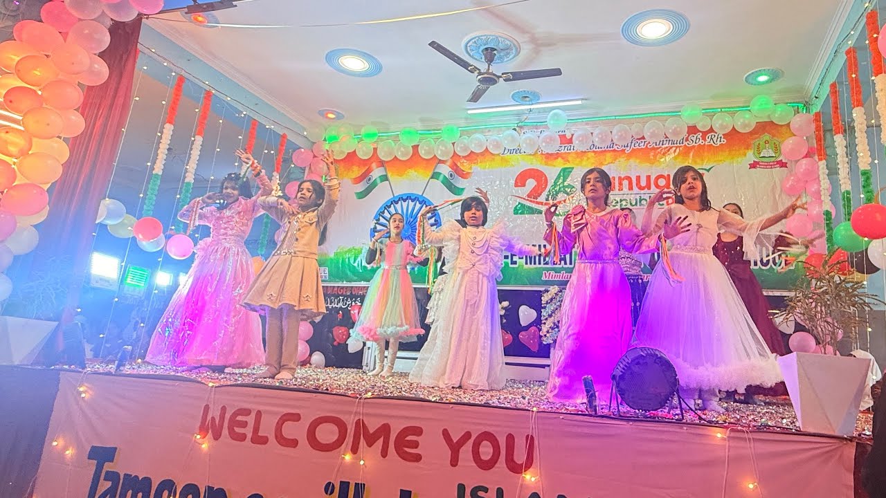 Mere Watan Ye | Republic Day Celebration | Latest Video | School Program | Small Children’s | 