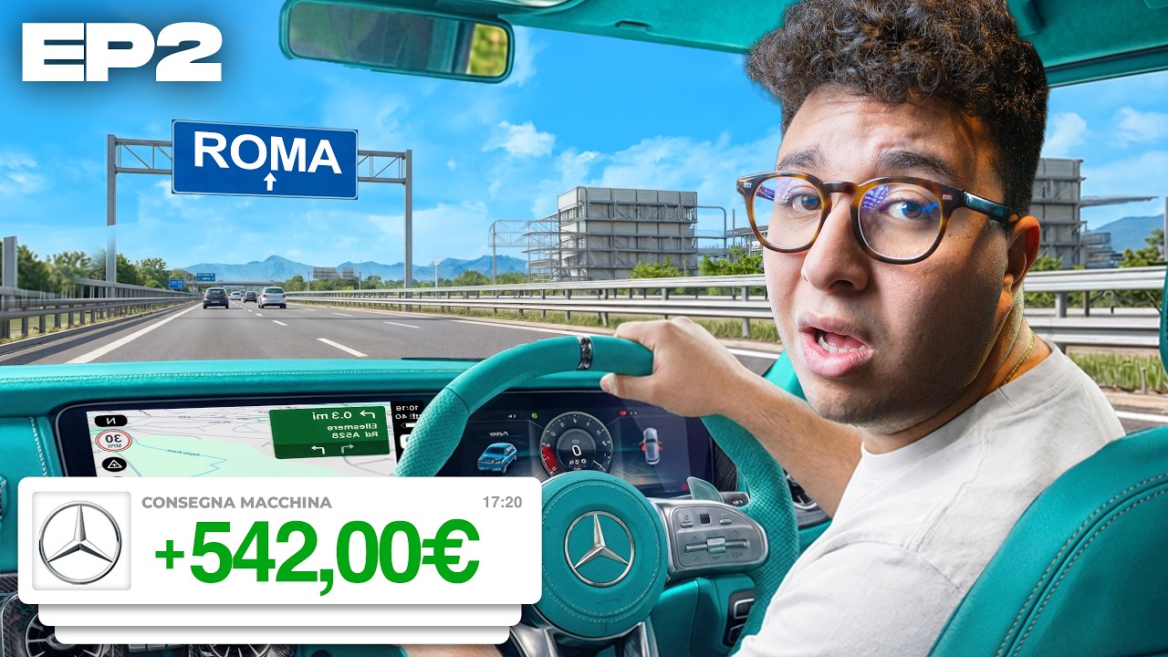 GUADAGNO FACENDO IL FATTORINO DI MACCHINE PER 30 GIORNI (2/2)