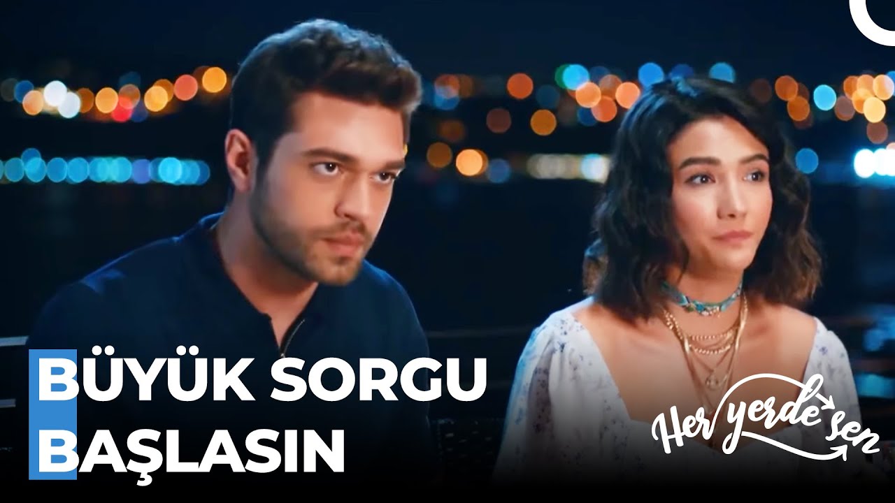 Selin'in Ailesi Yemekte Toplandı! - Her Yerde Sen