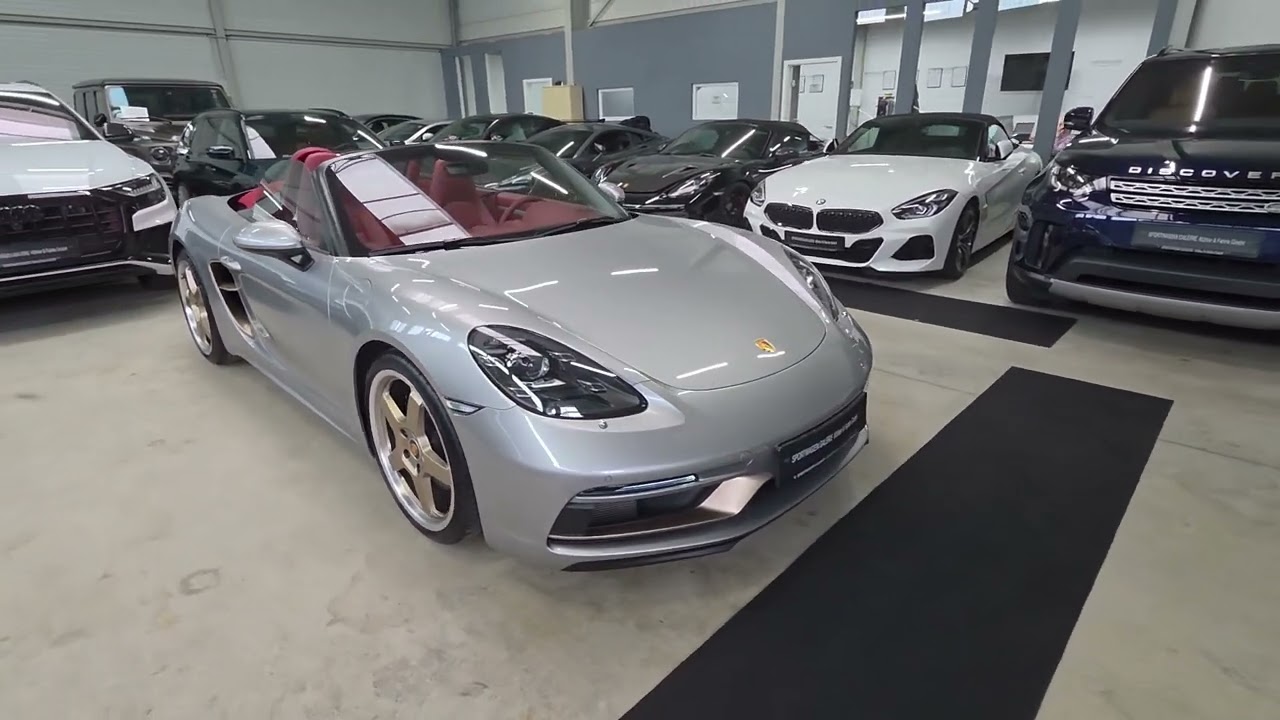 Porsche Boxster 4.0 25 Jahre - Juliläumsmodell limitiert auf 1.250 Fahrzeuge