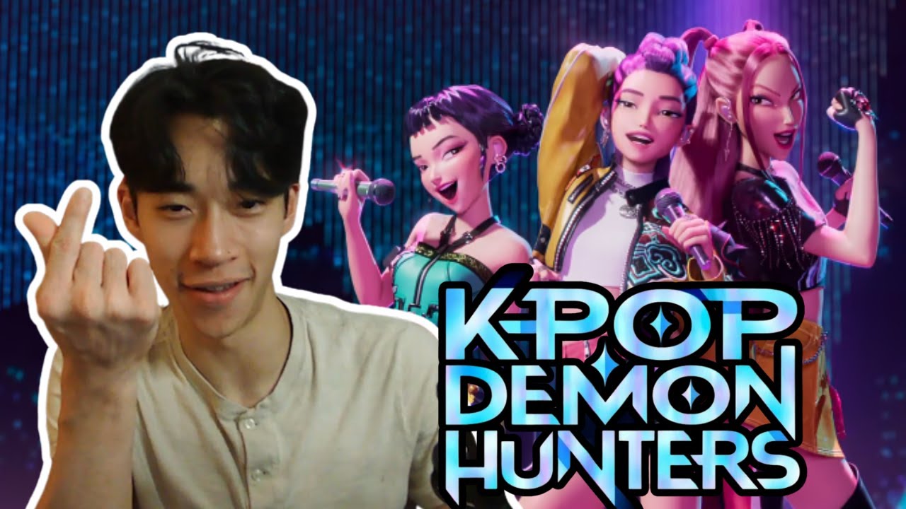 MY KPOP FANBOY HEART CAN’T HANDLE THIS! | KPop Demon Hunters - Reaction!