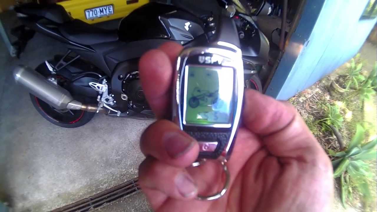 Spy 5000M Alarm 2012 GSX-R1000
