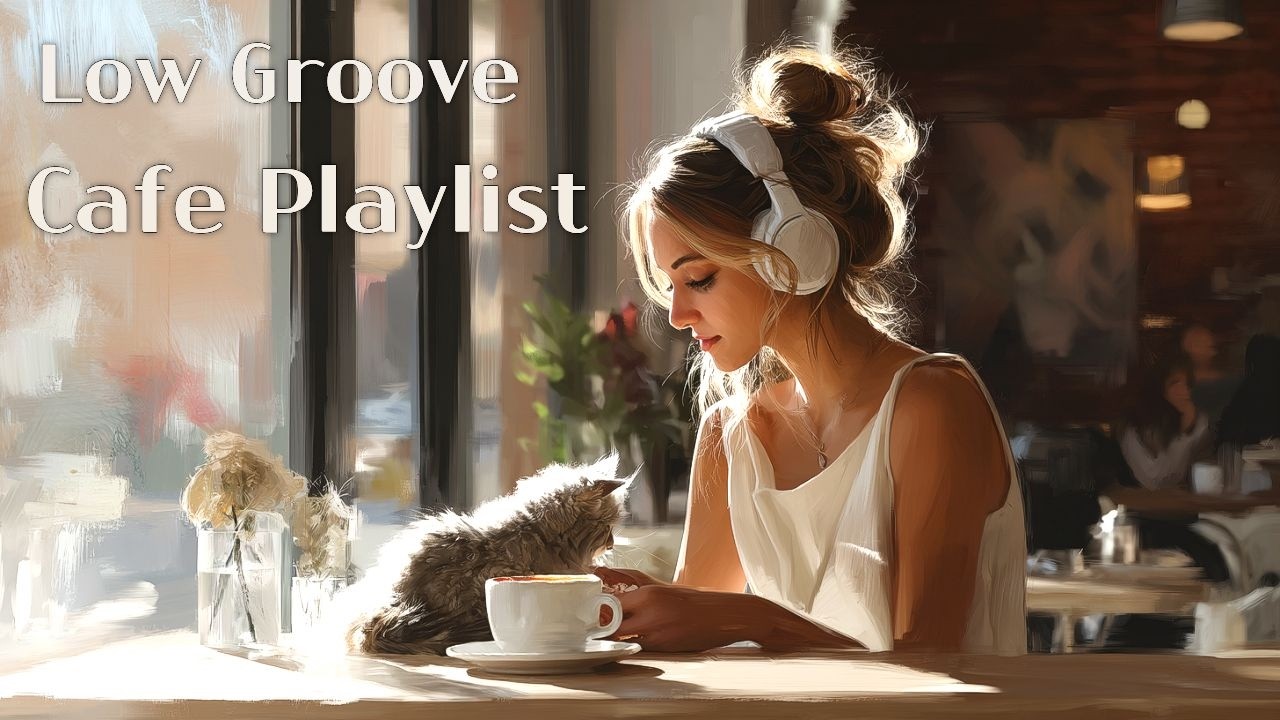Кафе Плейлист ☕ Low Groove R&B Jazz | Музыка для работы и учёбы