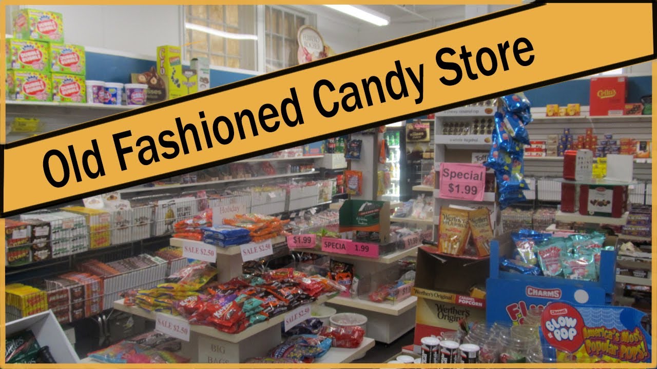 Visit to an old fashioned candy store - It's Wicked Cool