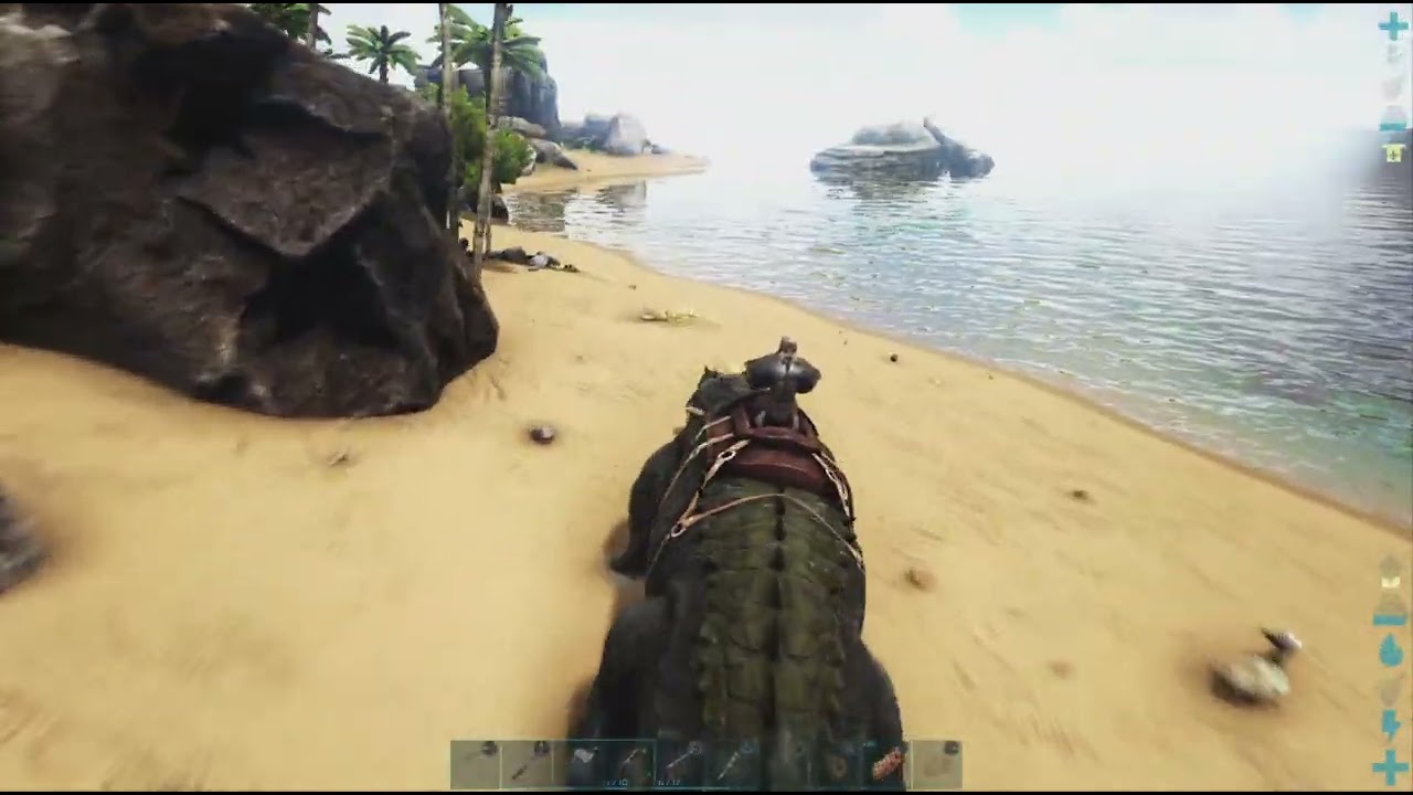 Ark adventures, the raptor trio