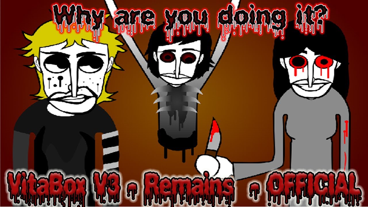 VitaBox V3 - Remains  - OFFICIAL / Incredibox: Music Producer / Super Mix