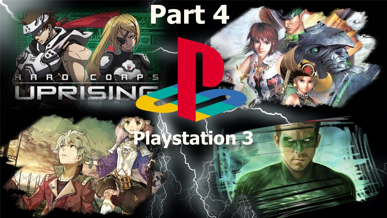 TOP PS3 GAMES (PART 4) OVER 700 GAMES!!